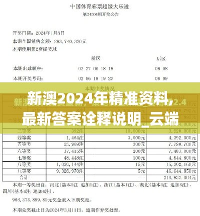 新澳2024年精準(zhǔn)資料,最新答案詮釋說(shuō)明_云端版WVC13.5