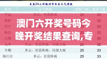 澳門六開(kāi)獎(jiǎng)號(hào)碼今晚開(kāi)獎(jiǎng)結(jié)果查詢,專業(yè)解讀評(píng)估_旅行者特別版BVQ13.40