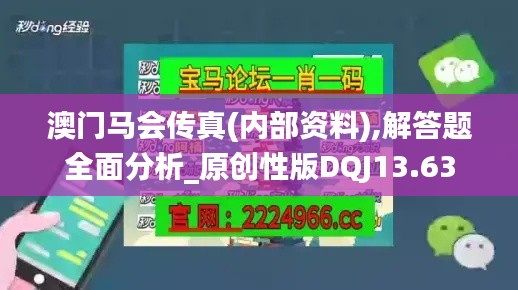 澳門馬會(huì)傳真(內(nèi)部資料),解答題全面分析_原創(chuàng)性版DQJ13.63