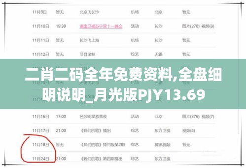 二肖二碼全年免費資料,全盤細明說明_月光版PJY13.69