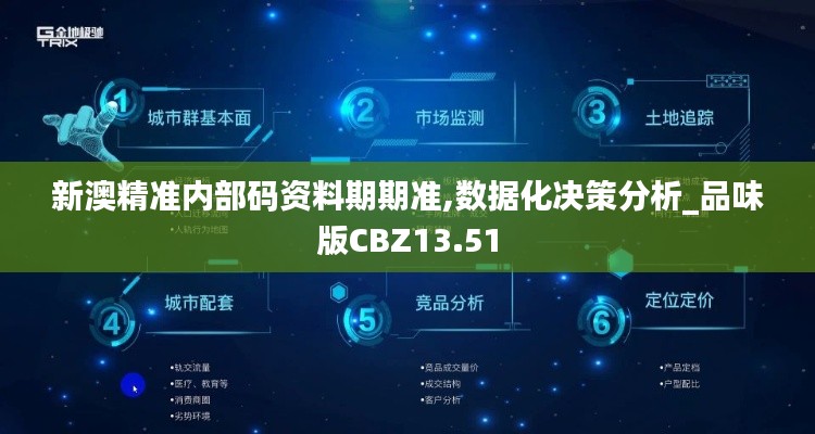 新澳精準內部碼資料期期準,數據化決策分析_品味版CBZ13.51