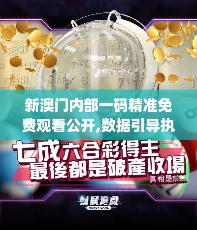 新澳門內(nèi)部一碼精準(zhǔn)免費(fèi)觀看公開,數(shù)據(jù)引導(dǎo)執(zhí)行策略_極速版FMP13.35