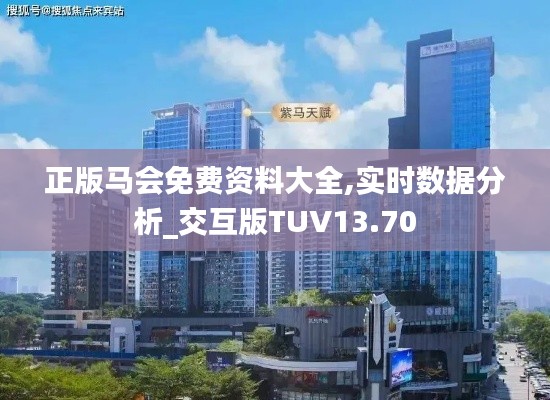 正版馬會(huì)免費(fèi)資料大全,實(shí)時(shí)數(shù)據(jù)分析_交互版TUV13.70