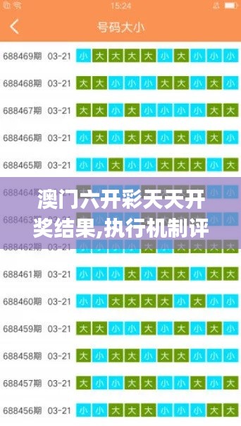澳門六開彩天天開獎結(jié)果,執(zhí)行機(jī)制評估_便簽版KWX13.33
