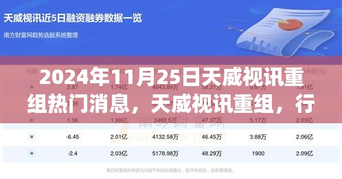 天威視訊重組引領(lǐng)行業(yè)變革，未來(lái)視聽(tīng)領(lǐng)域的嶄新篇章（2024年11月25日）