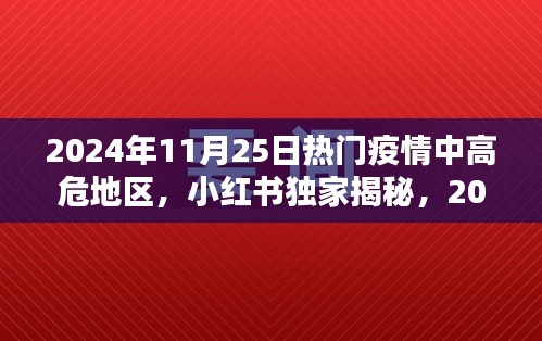 小紅書獨(dú)家揭秘，2024年11月25日疫情中高危地區(qū)深度解析與觀察