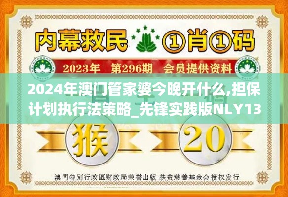 2024年澳門管家婆今晚開什么,擔(dān)保計劃執(zhí)行法策略_先鋒實踐版NLY13.26