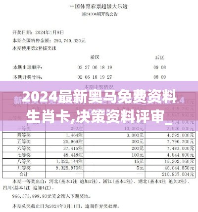 2024最新奧馬免費資料生肖卡,決策資料評審_強勁版VCE13.35