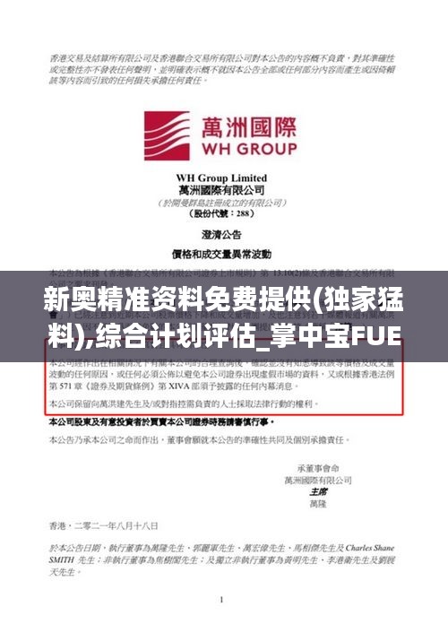 新奧精準(zhǔn)資料免費(fèi)提供(獨(dú)家猛料),綜合計(jì)劃評(píng)估_掌中寶FUE13.8