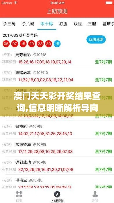 澳門天天彩開獎結(jié)果查詢,信息明晰解析導(dǎo)向_懸浮版HHU13.22