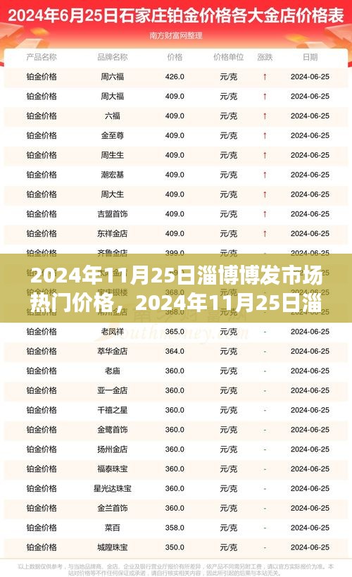 2024年11月25日淄博博發(fā)市場熱門價(jià)格解析，洞悉最新行情與市場趨勢
