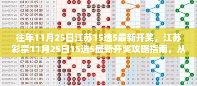 江蘇彩票指南，從入門到精通——揭秘江蘇彩票11月25日最新開獎攻略與技巧