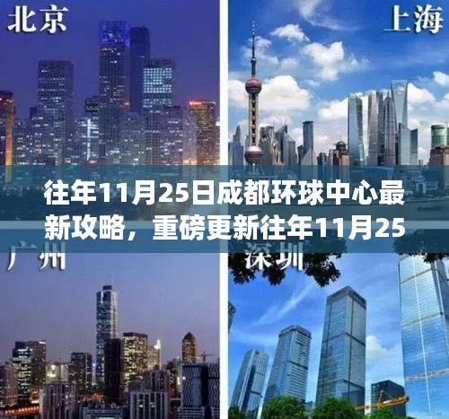 往年11月25日成都環(huán)球中心全新攻略，購物狂歡的不二之選