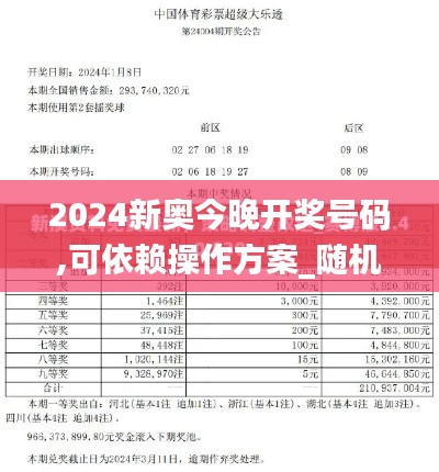 2024新奧今晚開獎(jiǎng)號(hào)碼,可依賴操作方案_隨機(jī)版TBH7.43