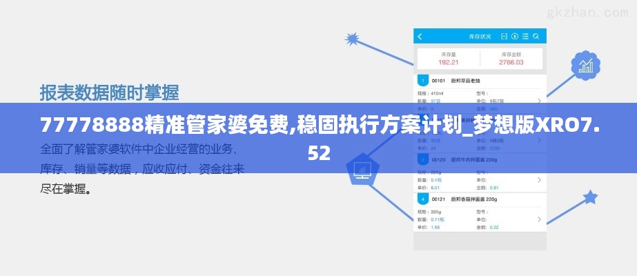 77778888精準(zhǔn)管家婆免費(fèi),穩(wěn)固執(zhí)行方案計(jì)劃_夢想版XRO7.52