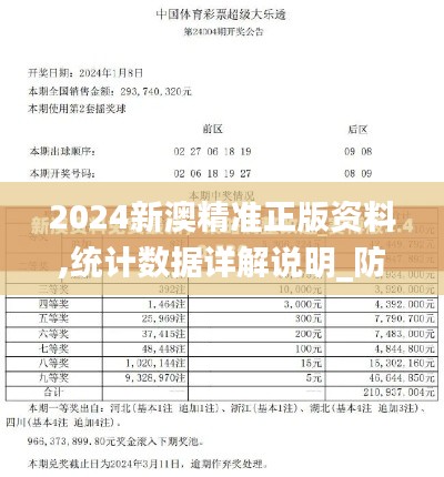 2024新澳精準正版資料,統(tǒng)計數(shù)據(jù)詳解說明_防御版QMD7.62