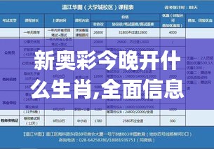 新奧彩今晚開什么生肖,全面信息解釋定義_旗艦款YGU7.31