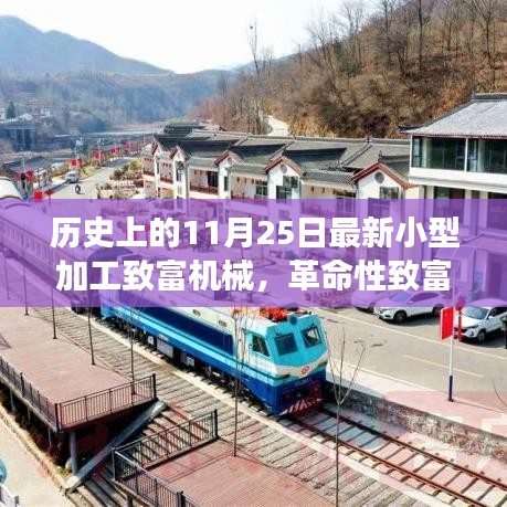 革命性小型加工致富機(jī)械亮相，科技重塑致富夢想，11月25日引領(lǐng)品質(zhì)生活革新