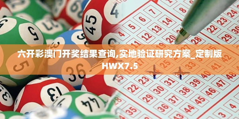 六開彩澳門開獎結(jié)果查詢,實地驗證研究方案_定制版HWX7.5