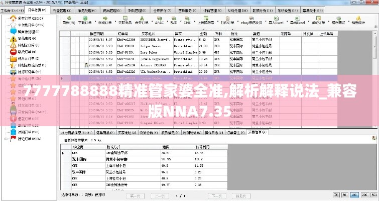 7777788888精準管家婆全準,解析解釋說法_兼容版NNA7.35