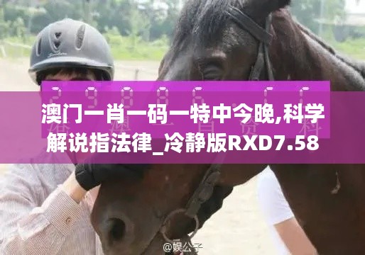 澳門一肖一碼一特中今晚,科學解說指法律_冷靜版RXD7.58