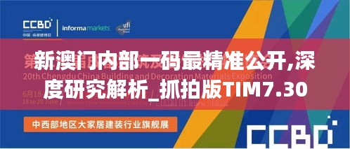 新澳門內(nèi)部一碼最精準(zhǔn)公開,深度研究解析_抓拍版TIM7.30