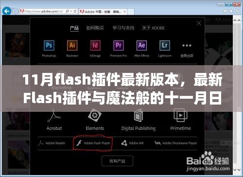 最新Flash插件與魔法十一月，友情、愛(ài)與升級(jí)的日常