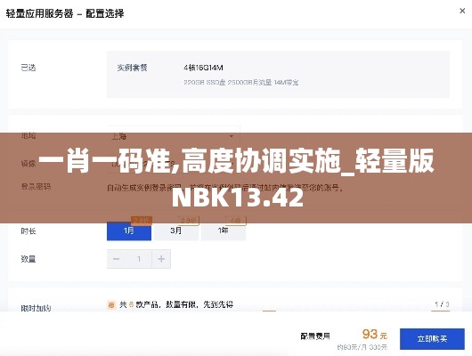 一肖一碼準,高度協(xié)調(diào)實施_輕量版NBK13.42