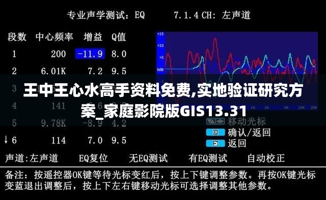 王中王心水高手資料免費(fèi),實(shí)地驗(yàn)證研究方案_家庭影院版GIS13.31