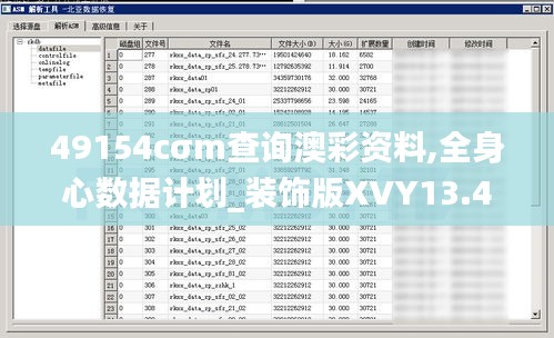 49154cσm查詢澳彩資料,全身心數(shù)據(jù)計(jì)劃_裝飾版XVY13.40