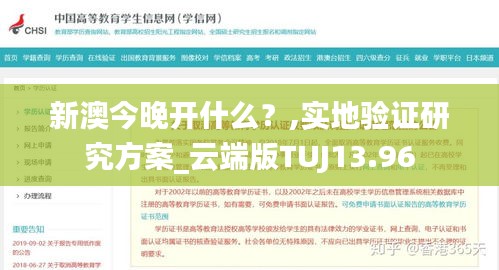 新澳今晚開什么？,實地驗證研究方案_云端版TUJ13.96