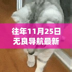 往年11月25日無良導航新領地，追尋心靈的港灣，探尋旅行的真正意義
