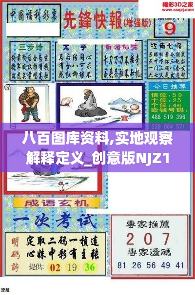 八百圖庫資料,實(shí)地觀察解釋定義_創(chuàng)意版NJZ13.45