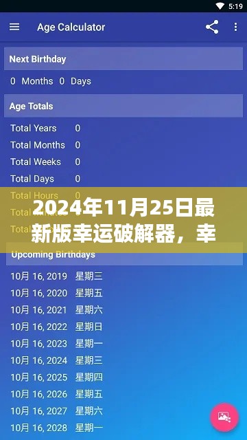 2024年最新版幸運(yùn)破解器，奇妙日常與愛的力量