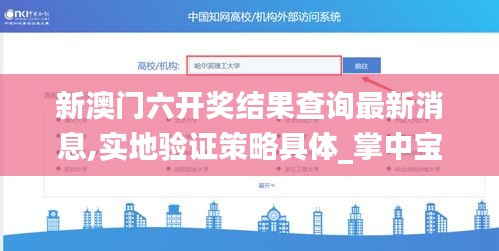 新澳門(mén)六開(kāi)獎(jiǎng)結(jié)果查詢最新消息,實(shí)地驗(yàn)證策略具體_掌中寶EHJ13.8