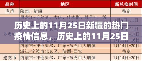 歷史上的11月25日，新疆疫情下的科技之光與智能防疫系統(tǒng)深度體驗(yàn)