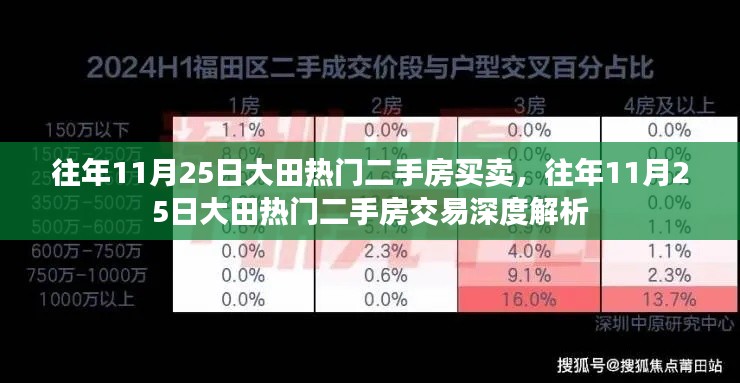 往年11月25日大田熱門二手房交易深度解析及買賣熱點(diǎn)探討