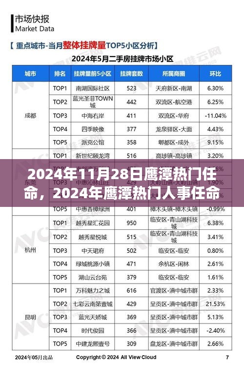 鷹潭人事任命揭秘，新任領(lǐng)導(dǎo)者的潛力與未來展望