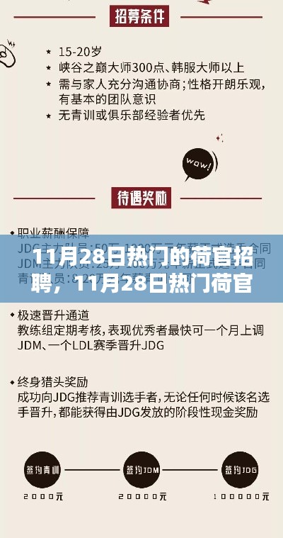 11月28日荷官招聘熱點(diǎn)，行業(yè)趨勢與求職指南全解析