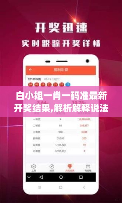白小姐一肖一碼準(zhǔn)最新開(kāi)獎(jiǎng)結(jié)果,解析解釋說(shuō)法_結(jié)合版JYB13.3