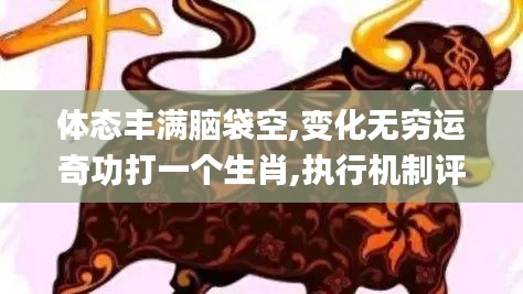 體態(tài)豐滿腦袋空,變化無窮運(yùn)奇功打一個(gè)生肖,執(zhí)行機(jī)制評估_全景版PZY13.2