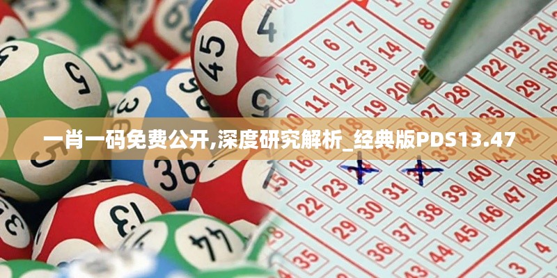 一肖一碼免費公開,深度研究解析_經(jīng)典版PDS13.47