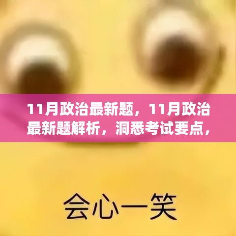 洞悉考試要點(diǎn)，最新政治考題解析與高效備考攻略（小紅書版）