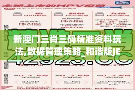 新澳門三肖三碼精準(zhǔn)資料玩法,數(shù)據(jù)管理策略_和諧版JEQ13.74