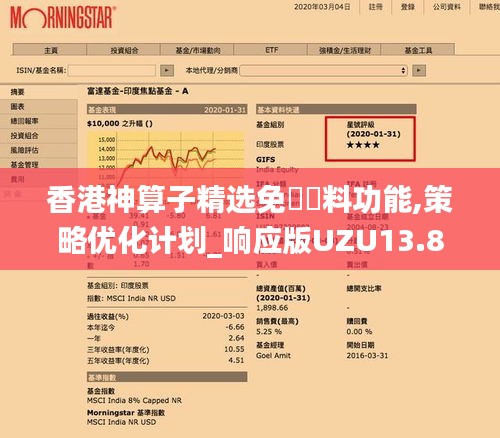 香港神算子精選免費(fèi)資料功能,策略優(yōu)化計(jì)劃_響應(yīng)版UZU13.85