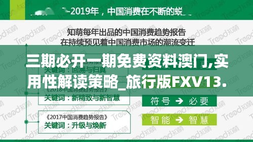 三期必開(kāi)一期免費(fèi)資料澳門(mén),實(shí)用性解讀策略_旅行版FXV13.85