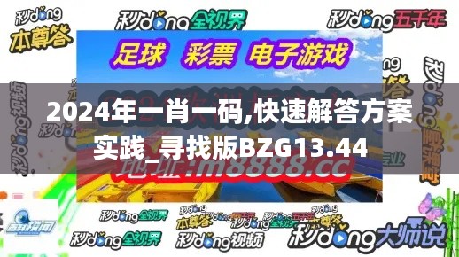 2024年一肖一碼,快速解答方案實踐_尋找版BZG13.44