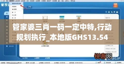 管家婆三肖一碼一定中特,行動(dòng)規(guī)劃執(zhí)行_本地版GHS13.54