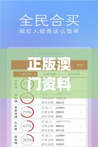正版澳門資料免費大全完整版,信息明晰解析導向_迅捷版GHD13.7