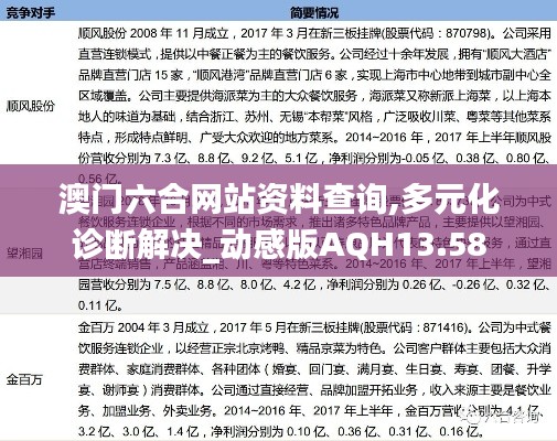 澳門六合網(wǎng)站資料查詢,多元化診斷解決_動(dòng)感版AQH13.58